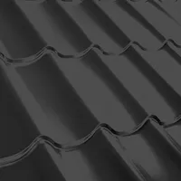 Satjam Roof polyestersat 25, černá RAL9005