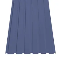 Trapezový plech SAT 18 polyester 0,5 signálně modrá RAL5010