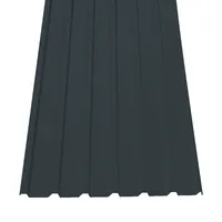 Trapezový plech SAT 18 polyester 0,5 antracit RAL7016