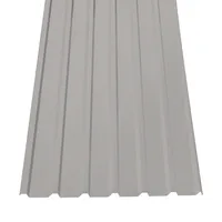 Trapezový plech SAT 18 polyester 0,7 šedobílá RAL9002