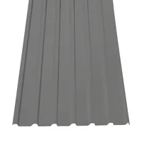 Trapezový plech SAT 35 polyester 0,7 hliníkově šedá RAL9007