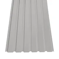 Trapezový plech SAT 35 polyester 0,75 bílá RAL9010