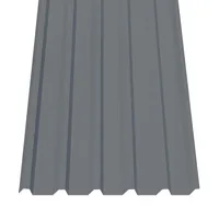 Trapezový plech SAT 35 polyester 0,63 grafit. šedá RAL7024