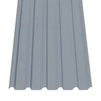 Trapezový plech SAT 35 polyester 0,7 světle šedá RAL7035