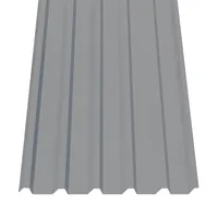 Trapezový plech SAT 35 polyester 0,63 šedobílá RAL9002