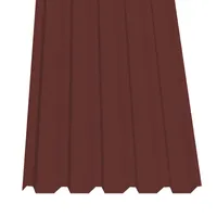 Trapezový plech SAT 35 TopMat® 0,5 višňová RR028