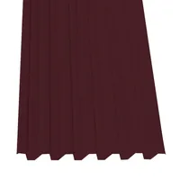 Trapezový plech SAT 40 polyester 0,63 červená RAL3011