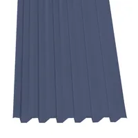 Trapezový plech SAT 40 polyester 0,5, modrá RAL5010