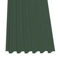 Trapezový plech SAT 40 polyester 0,75 trávově zelená RAL6011