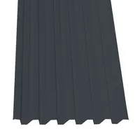 Trapezový plech SAT 40 polyester 0,5 antracit RAL7016