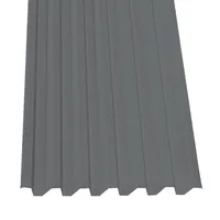 Trapezový plech SAT 40 polyester 0,5, šedá RAL7000