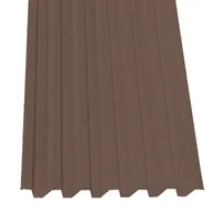 Trapezový plech SAT 40 polyester 0,5 cihlově červená RAL8004