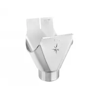 Kotlík žlabový 330/100 mm, titanzinek